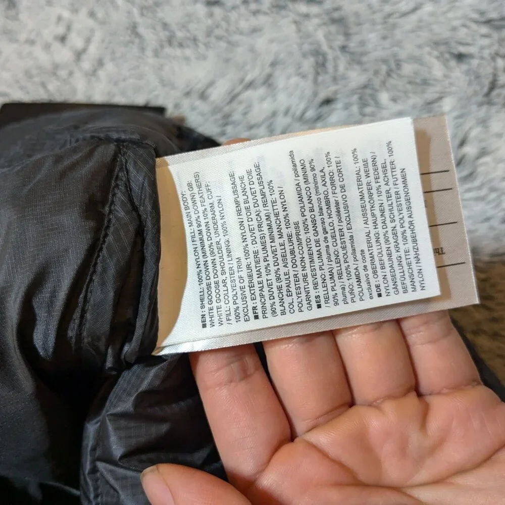 NEW Arc’teryx Cerium LT Jacket Puffer Gray Down 850 Fill Men's Medium - Picture 10 of 10